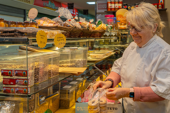 Variantes y repostería Mercedes - Mercado Pacífico
