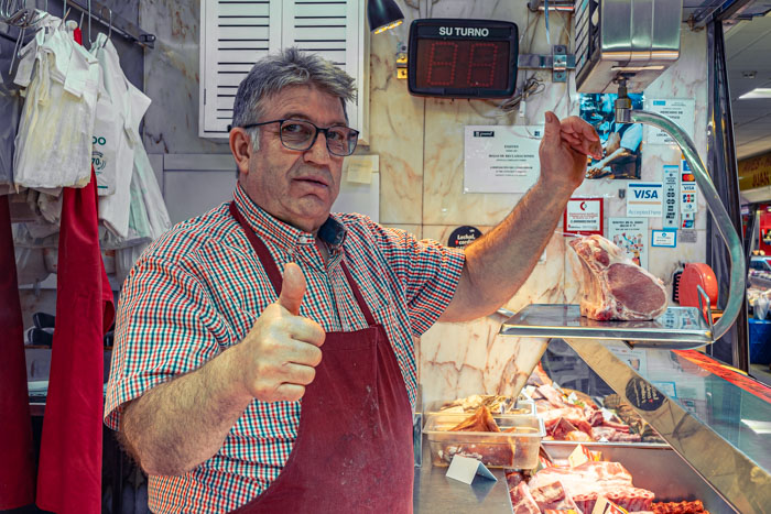 Carnicerías Salva- Mercado Pacífico