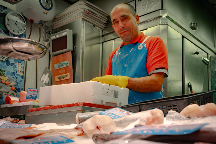 Pescados Basi - Mercado Pacífico